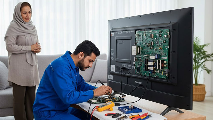 تعمیر تلویزیون پاناسونیک در منزل تعمیر تلویزیون پاناسونیک در منزل