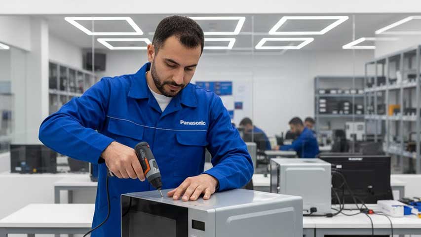 تعمیر ماکروفر پاناسونیک