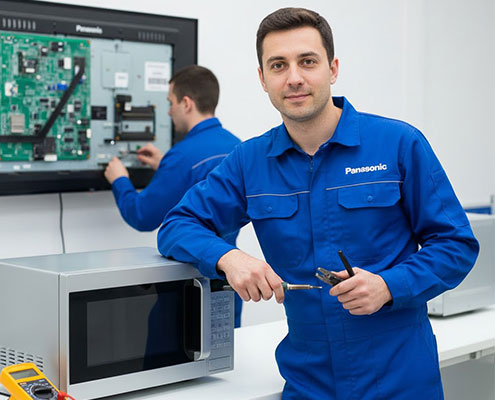 تعمیرات تخصصی مایکروفر پاناسونیک